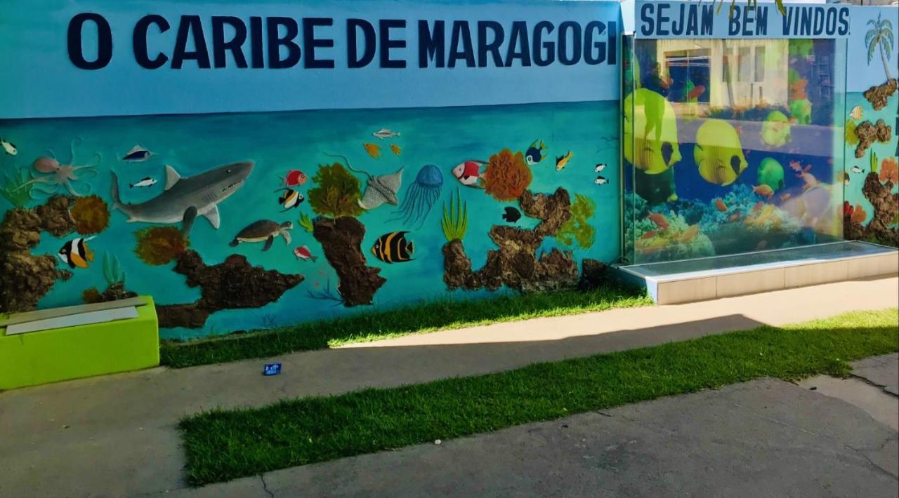 Pousada O Caribe De ماراغوغي المظهر الخارجي الصورة