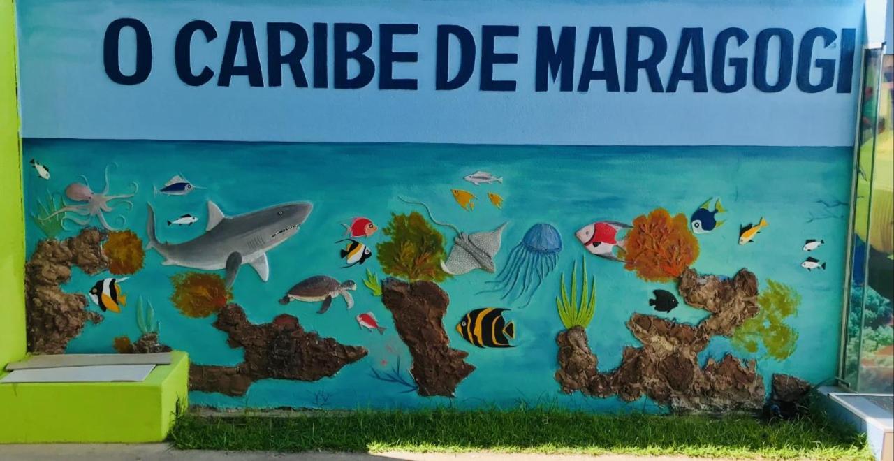 Pousada O Caribe De ماراغوغي المظهر الخارجي الصورة